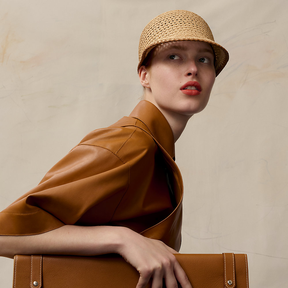 キャスケット 《エマ・コード》 | Hermès - エルメス-公式サイト